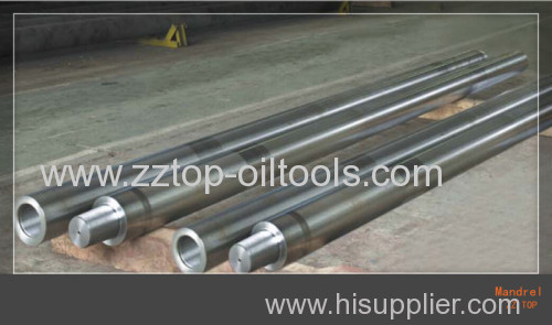 Mandrel Bar seamless pipe manufacture