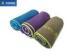 Slip - Resistant Large Yoga Towel Blue And Purple / Microfiber Travel Towel