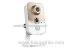 Microphone Network IP Security Cameras Wireless Support Motion Detection / IR And Video