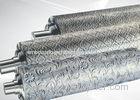 Chrome Plate Knurling Leather Embossing Roller Surface Roughness Rao.01