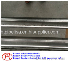 Incoloy 601 seamless tube