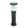 high quality Black finished Outdoor Garden Led Solar Lawn Light solar post lighting for pathway