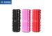 Hard Portable Balance Yoga Massage Foam Roller For Muscle Knots Black