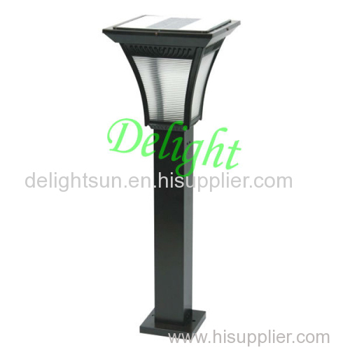 High Bright aluminum die casting outdoor garden lighting Led Solar Lawn Lamp