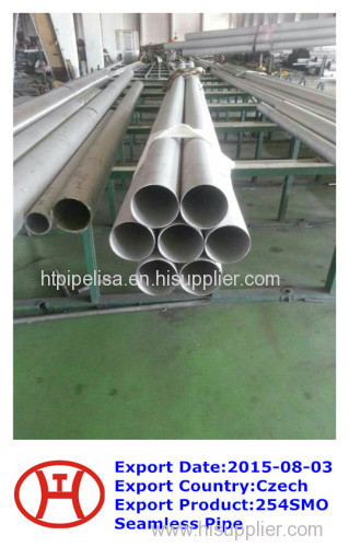 254SMO Seamless steel Pipe
