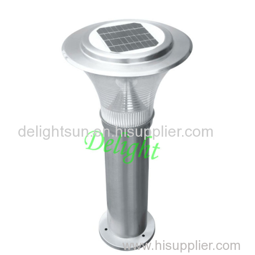 Solar outdoor garden light solar walkway light Stainless Steel CE Solar Led Lawn Light