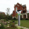 Stainless Steel Outdoor Garden Landscape Lawn lamp PIR Motion Sensor Solar Garden Led Lawn Light