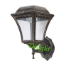 Aluminun Outdoor Led Solar Wall Light Solar Gate Light