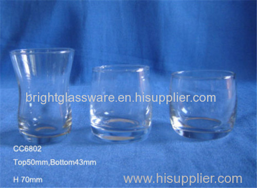 custom different shape Shot Glasses for Sale