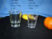 custom different shape Shot Glasses for Sale