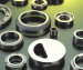 High temperature tolerance carbide seal ring