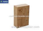 Lightweight Organic Bamboo Yoga Block Wood Color 9 * 4 * 6 Inch / 9* 6* 3 Inch