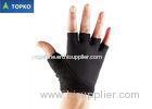 Fashion Gym Yoga Accessory Weight Lifting Grip Gloves For Men Black And Grey