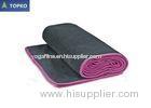 Machine Washable Super Grip Hot Microfiber Yoga Towel with Embrodiery Logo