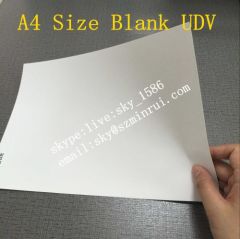 Blank A4 Self Adhesive Labels Customized Permanent Adhesive Destructive Paper