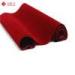 Red Fashion OEM Warp Kintting Flocking Fabric With Soft and Comfortable Plush