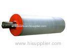 Plastic Leather Embossing Roller For Sizing And Coloring / Anilox Roller