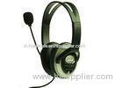 Microphone Adjustable Computer HI FI Stereo Headphones 40mm Speaker OEM ODM headset