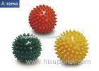 Portable Phthalates Free Spiky Bodyfit Exercise Ball Red Explosion - Proof
