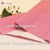 Colorful Printed Knitted Velvet Fabric Flock With Soft Long Plush For Package