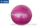 45 - 120cm Yoga Exercise Ball With Logo Printing / Body Sport Fitness Ball