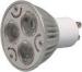 310lm Luminous Flux Silver Sand GU10 High Power LED Spotlights Bulbs For Art Work Lighting