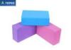 Water Proof Foam Yoga Brick Pink For Gym Exercise Environment - Friendly