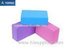Water Proof Foam Yoga Brick Pink For Gym Exercise Environment - Friendly