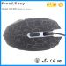 Led backlit optical wired mouse