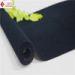 Antifouling Black Flocked Fabric Sofa or Chairs Velvet Upholstery Fabric 50 - 100GSM
