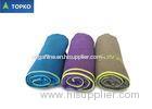 Microfiber Fabric Slip Free Yoga Towel With Embroidery Logo 72 * 24 inch