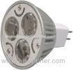 6W MR16 3800-4200K Natural 85 To 130V AC White LED Spotlights BulbsFor Cabinet Lighting