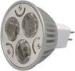6W MR16 3800-4200K Natural 85 To 130V AC White LED Spotlights BulbsFor Cabinet Lighting