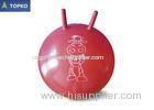 Eco PVC Training Inflatable Yoga Bouncing Exercise Ball For Kids / Adults