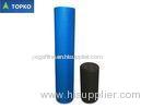 Solid Eco - friendly Physical Therapy Foam Roller Textured / Cylinder Massage Roller