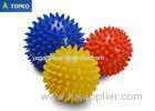 Multi Color Spiky Pain Relief Small Yoga Exercise Ball High Density SGS ROHS
