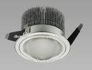 15W Small Angle 50 / 60Hz LED Downlights With 610lm Luminous Use For Commercial Lighting