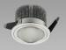 15W Small Angle 50 / 60Hz LED Downlights With 610lm Luminous Use For Commercial Lighting
