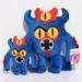 Big Hero 6 Baymax Action Figure Disney Plush Toys in Polyester Material
