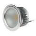 15W Power 180 To 260V DC Silver Sand High Power LED Downlight Use For General Lighting