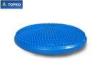 Blue PVC Massage Yoga Balance Disc Cushion With Logo Printing Eco - Friendly