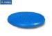 Blue PVC Massage Yoga Balance Disc Cushion With Logo Printing Eco - Friendly