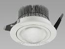 15W White Dimmable LED Downlight With 60 Lens For Project Lighting CP-11036DB In White