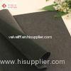 Soft Plush Black Polyester Velvet Fabric for Bag and Pouch Materials 1.48m Width