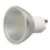 Energy Saving Aluminium Material GU10 LED Spotlights Bulbs With Spiral Shape Design