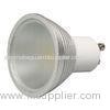 Energy Saving Aluminium Material GU10 LED Spotlights Bulbs With Spiral Shape Design