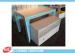 Modern Blue MDF Retail Display Tables / Melamine Finished Shop Display Tables