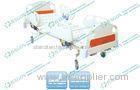 Castor With Brakes Detachable ABS Board Manual Hospital Bed for Patients and Disabled