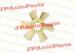 1136602240 Genuine Isuzu Engine Parts Fan Cooling For 10PD1 / RF8 CVR CXZ CYZ