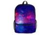 Personalized 600D fashion school backpack with adjustable strap color dots